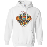 Sweatshirts White / Small Samus crest Pullover Hoodie