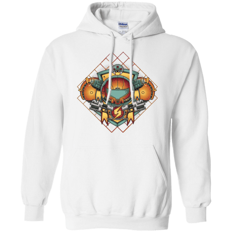 Sweatshirts White / Small Samus crest Pullover Hoodie