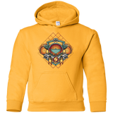 Sweatshirts Gold / YS Samus crest Youth Hoodie