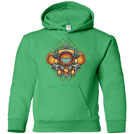 Sweatshirts Irish Green / YS Samus crest Youth Hoodie