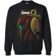 Sweatshirts Black / S Samus Crewneck Sweatshirt