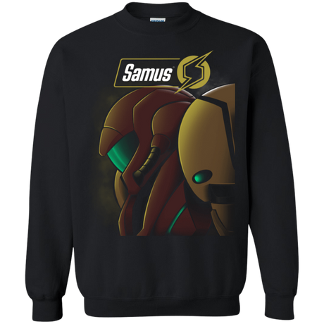 Sweatshirts Black / S Samus Crewneck Sweatshirt