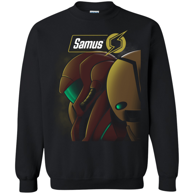 Sweatshirts Black / S Samus Crewneck Sweatshirt