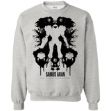 Sweatshirts Ash / Small Samus Ink Blot Crewneck Sweatshirt