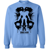 Sweatshirts Carolina Blue / Small Samus Ink Blot Crewneck Sweatshirt