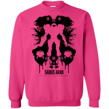Sweatshirts Heliconia / Small Samus Ink Blot Crewneck Sweatshirt