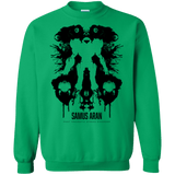 Sweatshirts Irish Green / Small Samus Ink Blot Crewneck Sweatshirt