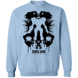 Sweatshirts Light Blue / Small Samus Ink Blot Crewneck Sweatshirt