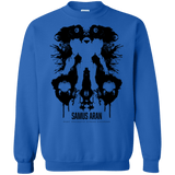 Sweatshirts Royal / Small Samus Ink Blot Crewneck Sweatshirt