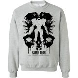 Sweatshirts Sport Grey / Small Samus Ink Blot Crewneck Sweatshirt