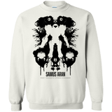 Sweatshirts White / Small Samus Ink Blot Crewneck Sweatshirt