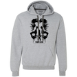Sweatshirts Sport Grey / Small Samus Ink Blot Premium Fleece Hoodie