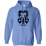 Sweatshirts Carolina Blue / Small Samus Ink Blot Pullover Hoodie