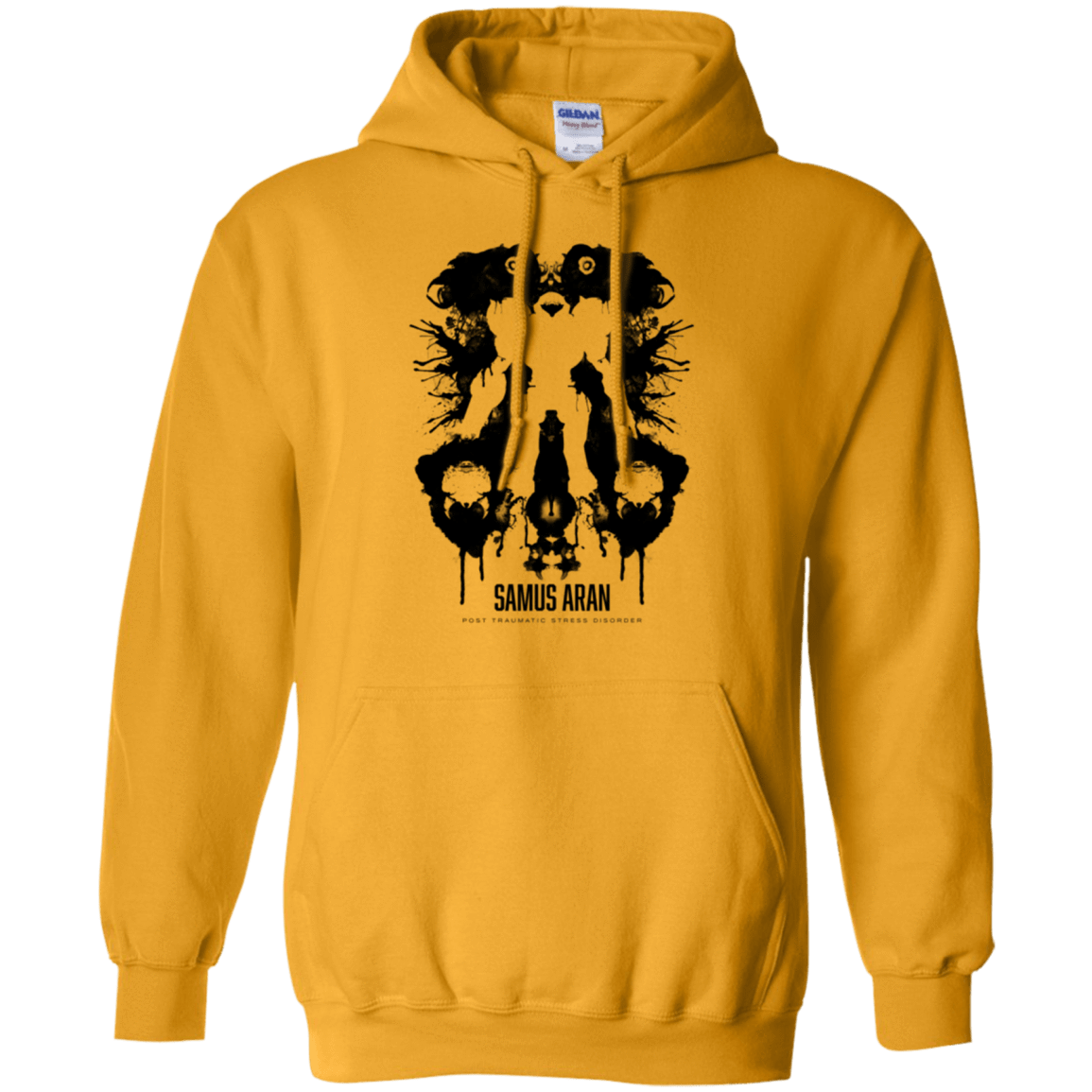 Sweatshirts Gold / Small Samus Ink Blot Pullover Hoodie