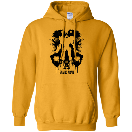 Sweatshirts Gold / Small Samus Ink Blot Pullover Hoodie