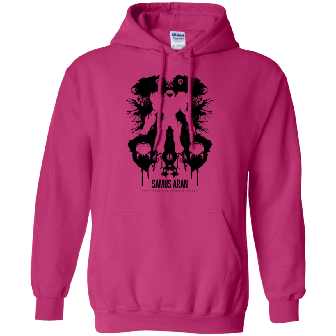 Sweatshirts Heliconia / Small Samus Ink Blot Pullover Hoodie