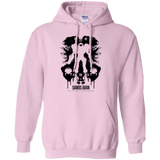 Sweatshirts Light Pink / Small Samus Ink Blot Pullover Hoodie