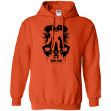 Sweatshirts Orange / Small Samus Ink Blot Pullover Hoodie