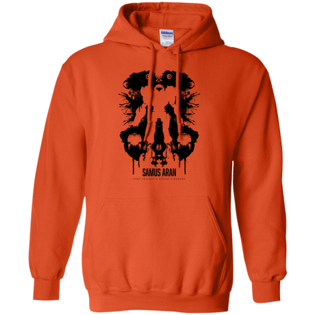 Sweatshirts Orange / Small Samus Ink Blot Pullover Hoodie