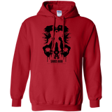 Sweatshirts Red / Small Samus Ink Blot Pullover Hoodie