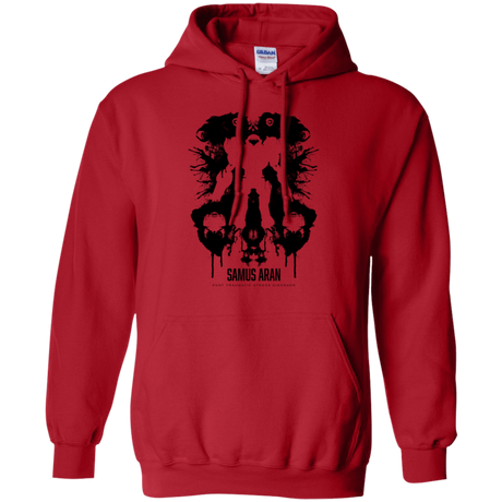 Sweatshirts Red / Small Samus Ink Blot Pullover Hoodie