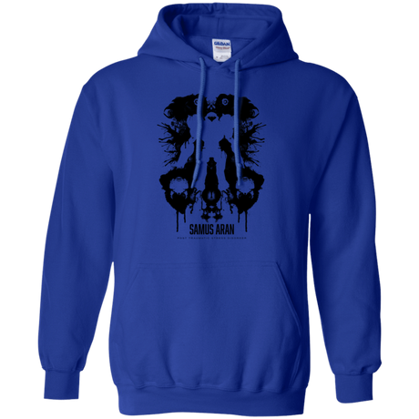 Sweatshirts Royal / Small Samus Ink Blot Pullover Hoodie