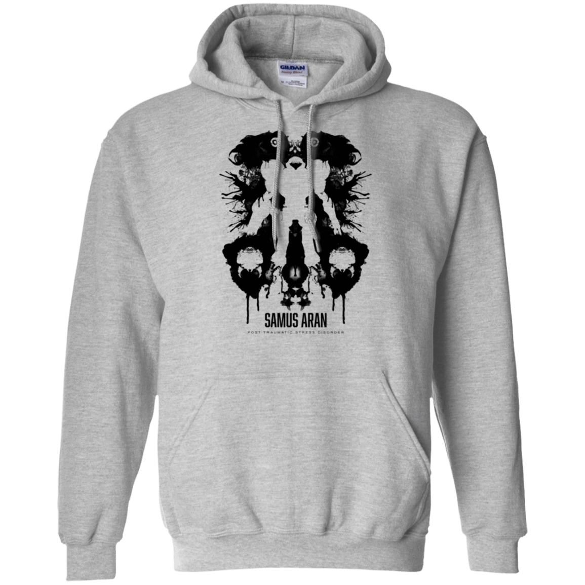 Sweatshirts Sport Grey / Small Samus Ink Blot Pullover Hoodie