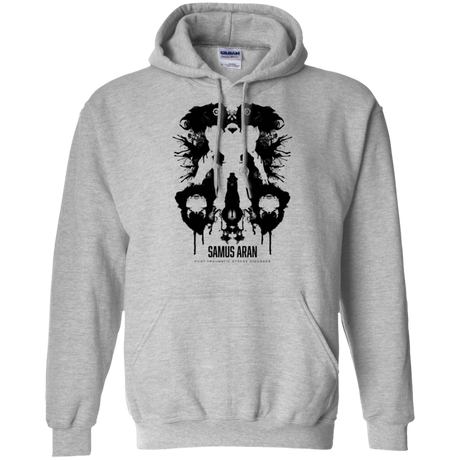 Sweatshirts Sport Grey / Small Samus Ink Blot Pullover Hoodie