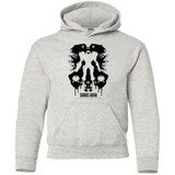 Sweatshirts Ash / YS Samus Ink Blot Youth Hoodie