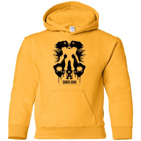 Sweatshirts Gold / YS Samus Ink Blot Youth Hoodie
