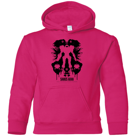 Sweatshirts Heliconia / YS Samus Ink Blot Youth Hoodie