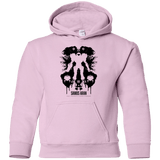 Sweatshirts Light Pink / YS Samus Ink Blot Youth Hoodie