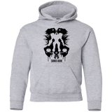 Sweatshirts Sport Grey / YS Samus Ink Blot Youth Hoodie