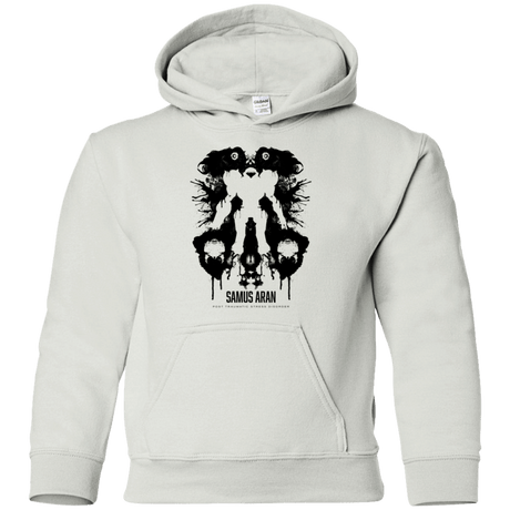 Sweatshirts White / YS Samus Ink Blot Youth Hoodie