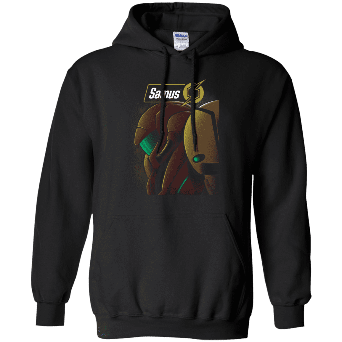 Sweatshirts Black / S Samus Pullover Hoodie