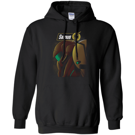 Sweatshirts Black / S Samus Pullover Hoodie