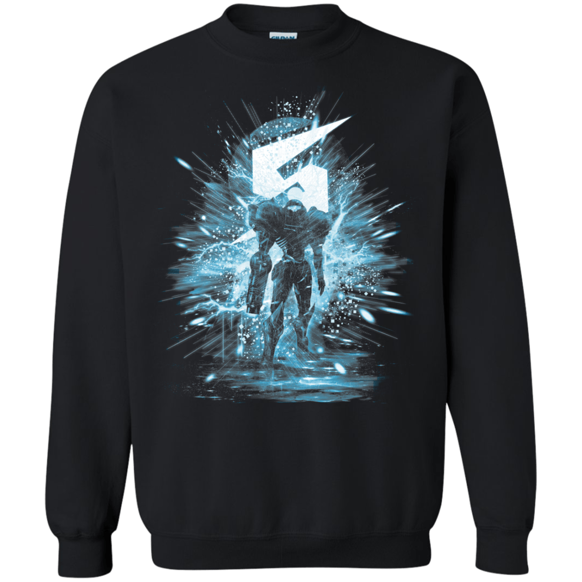 Sweatshirts Black / S Samus storm Crewneck Sweatshirt