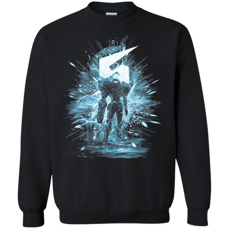 Sweatshirts Black / S Samus storm Crewneck Sweatshirt