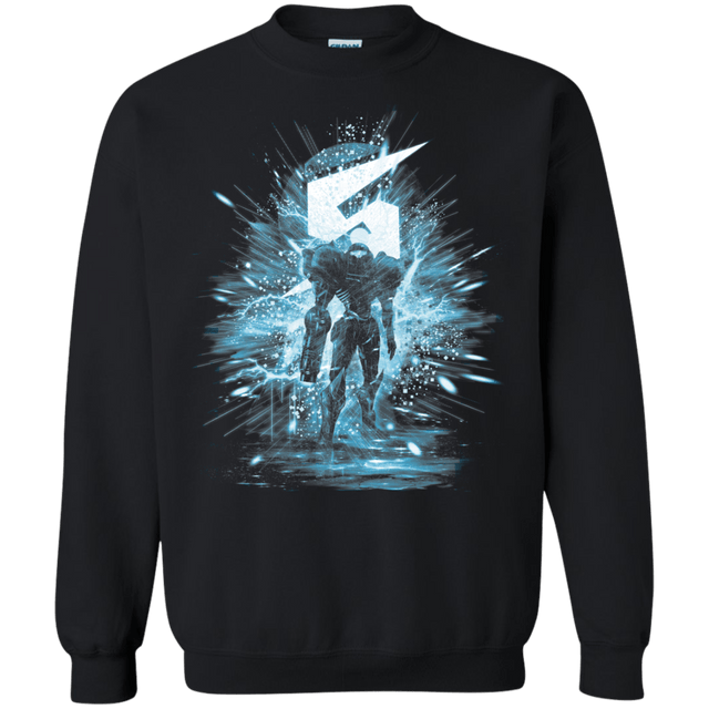 Sweatshirts Black / S Samus storm Crewneck Sweatshirt