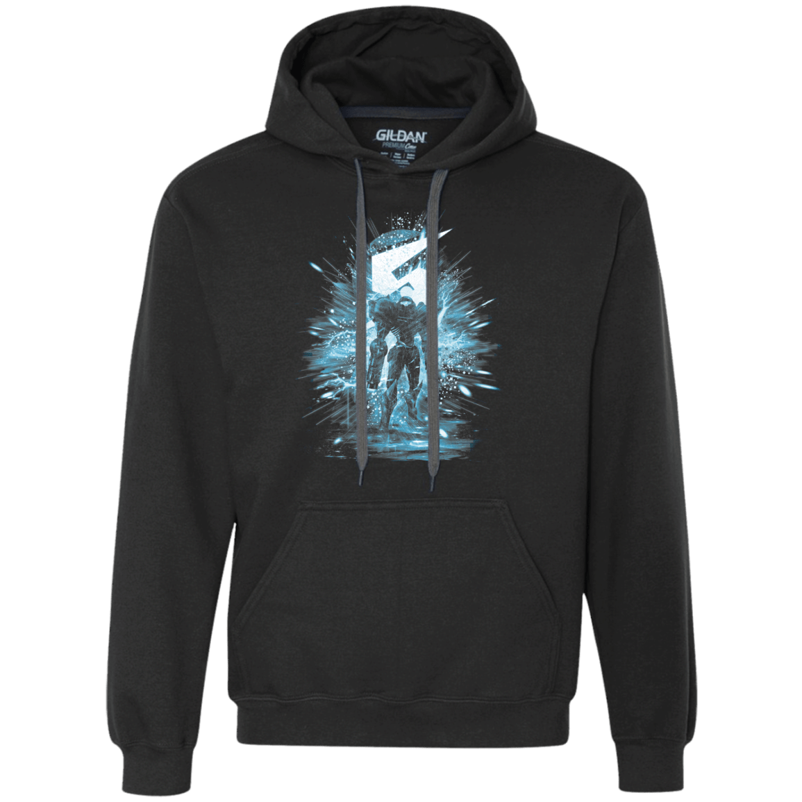 Sweatshirts Black / S Samus storm Premium Fleece Hoodie