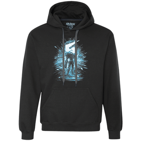 Sweatshirts Black / S Samus storm Premium Fleece Hoodie