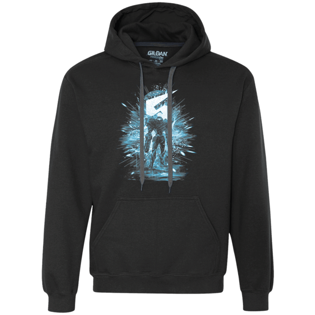 Sweatshirts Black / S Samus storm Premium Fleece Hoodie