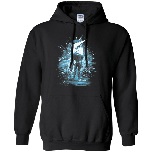 Sweatshirts Black / S Samus storm Pullover Hoodie