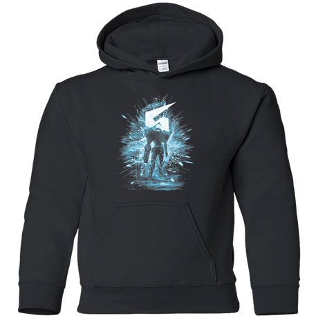 Sweatshirts Black / YS Samus storm Youth Hoodie