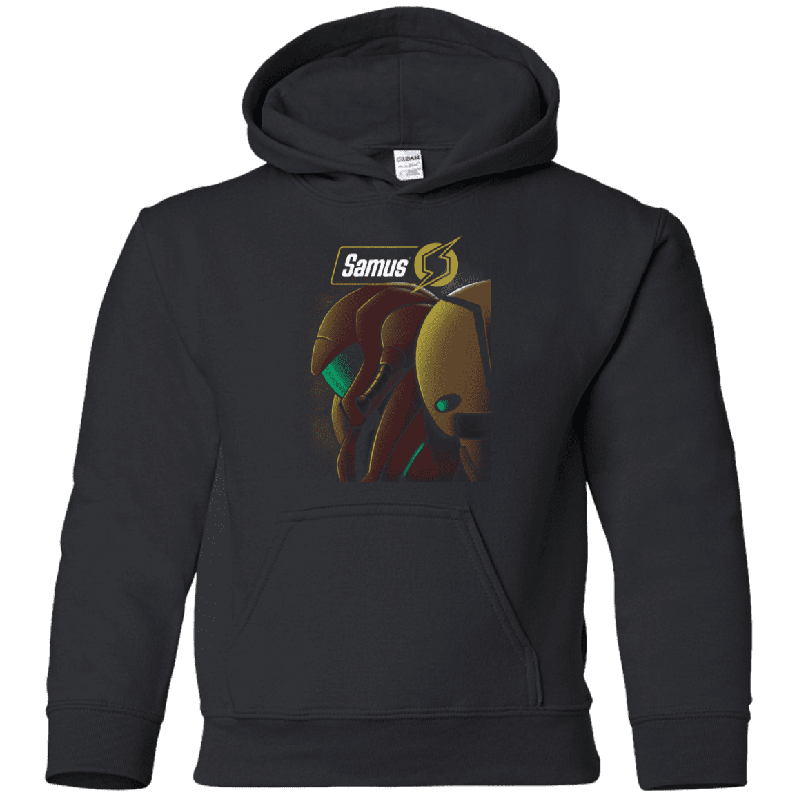 Sweatshirts Black / YS Samus Youth Hoodie