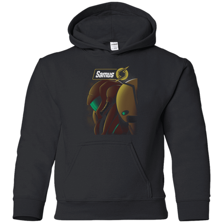 Sweatshirts Black / YS Samus Youth Hoodie