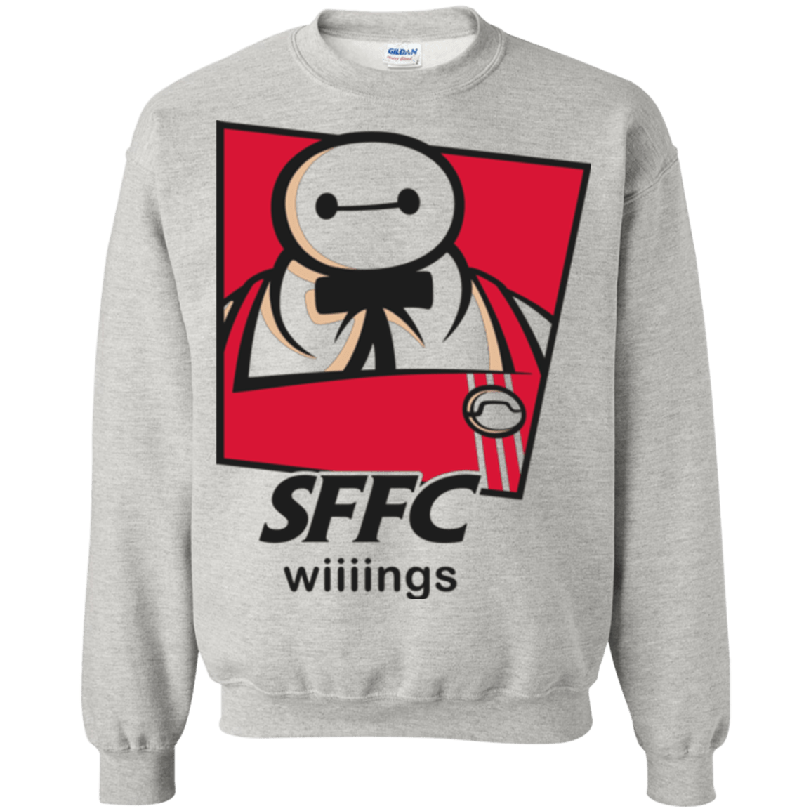 Sweatshirts Ash / Small San Fransokyo Fried Chicken Crewneck Sweatshirt
