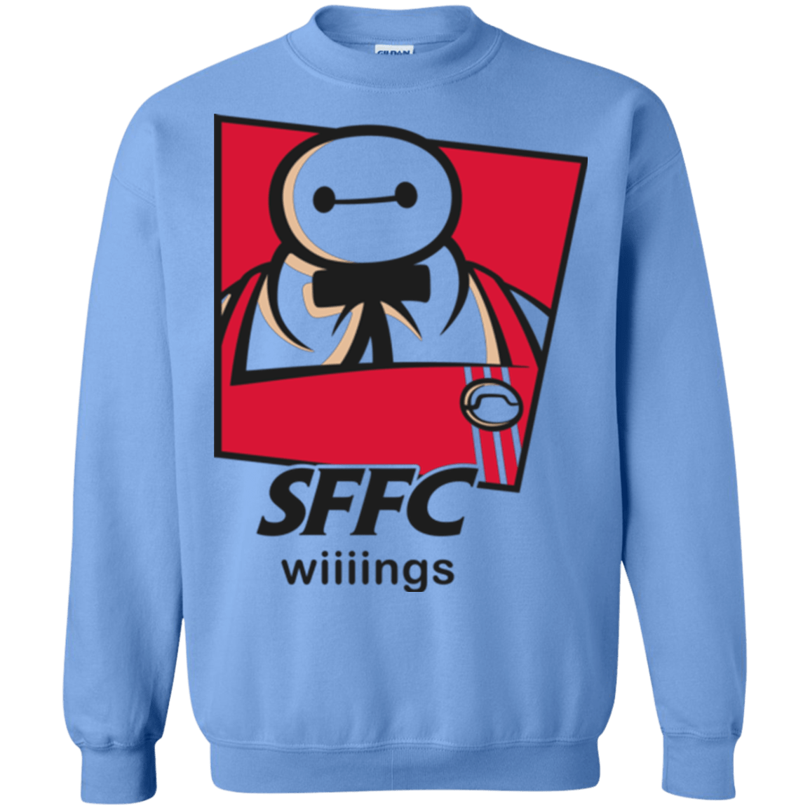 Sweatshirts Carolina Blue / Small San Fransokyo Fried Chicken Crewneck Sweatshirt