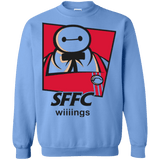 Sweatshirts Carolina Blue / Small San Fransokyo Fried Chicken Crewneck Sweatshirt