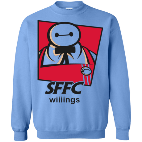 Sweatshirts Carolina Blue / Small San Fransokyo Fried Chicken Crewneck Sweatshirt